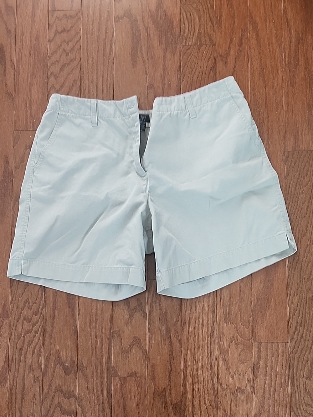 New York & Company Pale Blue Women's Bermuda Shorts